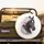 Black Horse Floral Crown Welcome Farmhouse Home Decor Gift for Horse Lover Spare Tire Cover - 2
