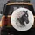 Black Horse Floral Crown Welcome Farmhouse Home Decor Gift for Horse Lover Spare Tire Cover - 5