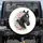 Black Horse Floral Crown Welcome Farmhouse Home Decor Gift for Horse Lover Spare Tire Cover - 1