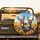 Burros Sunflowers Wooden Fence - Farmhouse Home Decor Gift for Animal Lover Spare Tire Cover - 2