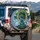 Eastern Dragon Ancient Tree Celestial Day Night - Outdoor Accessory Gift for Dragon Lover Spare Tire Cover - 3