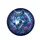 Wolf Gold Crown Purple Roses Celestial Sky - Wildlife Lover Gift Spare Tire Cover - 4