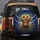 Highland Cow Sunflowers Celestial Sky - Farmhouse Home Decor Gift for Cow Lover Spare Tire Cover - 5