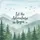 Adventure Begin Text Misty Mountain Pine Forest Birds - Adventure Lover Gift Spare Tire Cover - 6