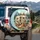 Bear Family Camping RV Adventure - Outdoor Travel Gift for RV Owners Spare Tire Cover - 3