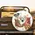 Shih Tzu Terrier Cavalier Puppy Ankle Boots Paw Prints - Home Decor Gift for Dog Lovers Spare Tire Cover - 2