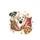 Shih Tzu Terrier Cavalier Puppy Ankle Boots Paw Prints - Home Decor Gift for Dog Lovers Spare Tire Cover - 4