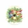Waving Green Frog Puerto Rican Flag Tropical Palm Leaves - Home Decor Gift Spare Tire Cover - 4