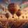 Hot Air Balloons European Townscape - Travel Essentials for Adventurers Spare Tire Cover - 6