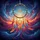 Dreamcatcher Feather Nebula Galaxy - Home Decor Gift Spare Tire Cover - 6