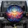 Dreamcatcher Feather Nebula Galaxy - Home Decor Gift Spare Tire Cover - 1