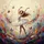 Graceful Ballerina Confetti Butterflies - Dance Lover Gift Spare Tire Cover - 6