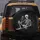 Black White Grey Skeleton Reclining Drink - Automotive Accessory Gift Spare Tire Cover - 5