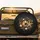 Scallop Shell Starfish Gold Coral Seaweed - Vehicle Decor Gift for Ocean Lover Spare Tire Cover - 2