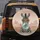Zebra Sunglasses Mint Bubblegum Desert Landscape - Wildlife Lover Gift Spare Tire Cover - 5