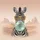 Zebra Sunglasses Mint Bubblegum Desert Landscape - Wildlife Lover Gift Spare Tire Cover - 6