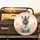 Zebra Sunglasses Mint Bubblegum Desert Landscape - Wildlife Lover Gift Spare Tire Cover - 2