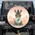 Zebra Sunglasses Mint Bubblegum Desert Landscape - Wildlife Lover Gift Spare Tire Cover - 1