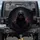 Mysterious Cloaked Figure Crimson Splatters - Gothic Lover Gift Spare Tire Cover - 1