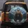 Charging Grizzly Bear Roaring Stormy Mountain Forest - Outdoor Adventure Gift Spare Tire Cover - 5