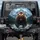 Charging Grizzly Bear Roaring Stormy Mountain Forest - Outdoor Adventure Gift Spare Tire Cover - 1