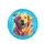 Kaleidoscope Smiling Dog Portrait Hearts Paint Splatter - Home Decor Dog Lover Gift Spare Tire Cover - 4
