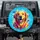 Kaleidoscope Smiling Dog Portrait Hearts Paint Splatter - Home Decor Dog Lover Gift Spare Tire Cover - 1