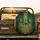 Emerald Green Golden Celtic Knotwork Clover Shamrocks - Irish Heritage Celebration Gift Spare Tire Cover - 2