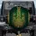 Emerald Green Golden Celtic Knotwork Clover Shamrocks - Irish Heritage Celebration Gift Spare Tire Cover - 1