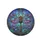 Art Nouveau Stained Glass Dragonfly Botanical - Home Decor Gift for Dragonfly Lovers Spare Tire Cover - 4