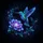 Hummingbird Ethereal Flower Magic - Fantasy Decor Gift Spare Tire Cover - 6