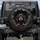 Dachshund Puppy Dark Den Wood Cracks - Dog Lover Gift Spare Tire Cover - 1