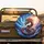 Eastern Dragon Fiery Mane Celestial Storm Sky - Fantasy Lover Gift Spare Tire Cover - 2