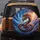 Eastern Dragon Fiery Mane Celestial Storm Sky - Fantasy Lover Gift Spare Tire Cover - 5