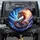 Eastern Dragon Fiery Mane Celestial Storm Sky - Fantasy Lover Gift Spare Tire Cover - 1