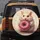 Fluffy Hamster Licking Pink Glazed Donut Rainbow Sprinkles - Sweet Treat Lover Gift Spare Tire Cover - 5