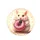 Fluffy Hamster Licking Pink Glazed Donut Rainbow Sprinkles - Sweet Treat Lover Gift Spare Tire Cover - 4