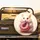 Fluffy Hamster Licking Pink Glazed Donut Rainbow Sprinkles - Sweet Treat Lover Gift Spare Tire Cover - 2