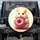 Fluffy Hamster Licking Pink Glazed Donut Rainbow Sprinkles - Sweet Treat Lover Gift Spare Tire Cover - 1