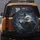 Grey Wolf Bald Eagle Stormy Mist - Wildlife Lover Gift Spare Tire Cover - 5