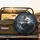 Grey Wolf Bald Eagle Stormy Mist - Wildlife Lover Gift Spare Tire Cover - 2