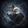 Grey Wolf Bald Eagle Stormy Mist - Wildlife Lover Gift Spare Tire Cover - 6
