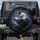 Grey Wolf Bald Eagle Stormy Mist - Wildlife Lover Gift Spare Tire Cover - 1