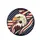 Bald Eagle American Flag - Independence Day Gift for Veterans Spare Tire Cover - 4