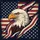 Bald Eagle American Flag - Independence Day Gift for Veterans Spare Tire Cover - 6