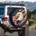 Bald Eagle American Flag - Independence Day Gift for Veterans Spare Tire Cover - 3