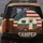 Vintage Teardrop Camper American Flag CAMPER Text - Travel Lifestyle Gift Spare Tire Cover - 5