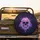 Melting Skull Dripping Liquid Glowing Cosmic Dust Nebulae Expanse - Sci-Fi Fan Gift Spare Tire Cover - 2