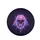 Melting Skull Dripping Liquid Glowing Cosmic Dust Nebulae Expanse - Sci-Fi Fan Gift Spare Tire Cover - 4