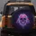 Melting Skull Dripping Liquid Glowing Cosmic Dust Nebulae Expanse - Sci-Fi Fan Gift Spare Tire Cover - 5